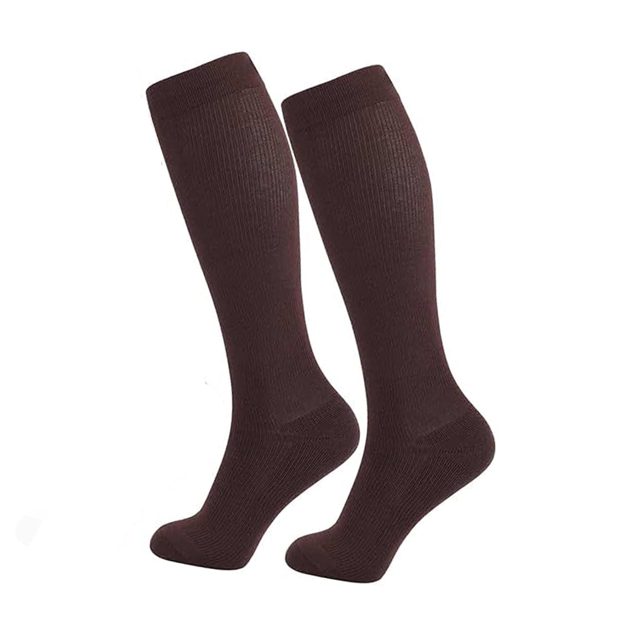 Compression Brown/Black Socks