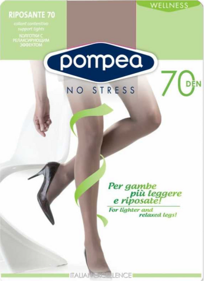 Pompea No Stress Stockings 70 DEN