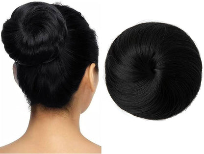 Synthetic Hair Bun Extension