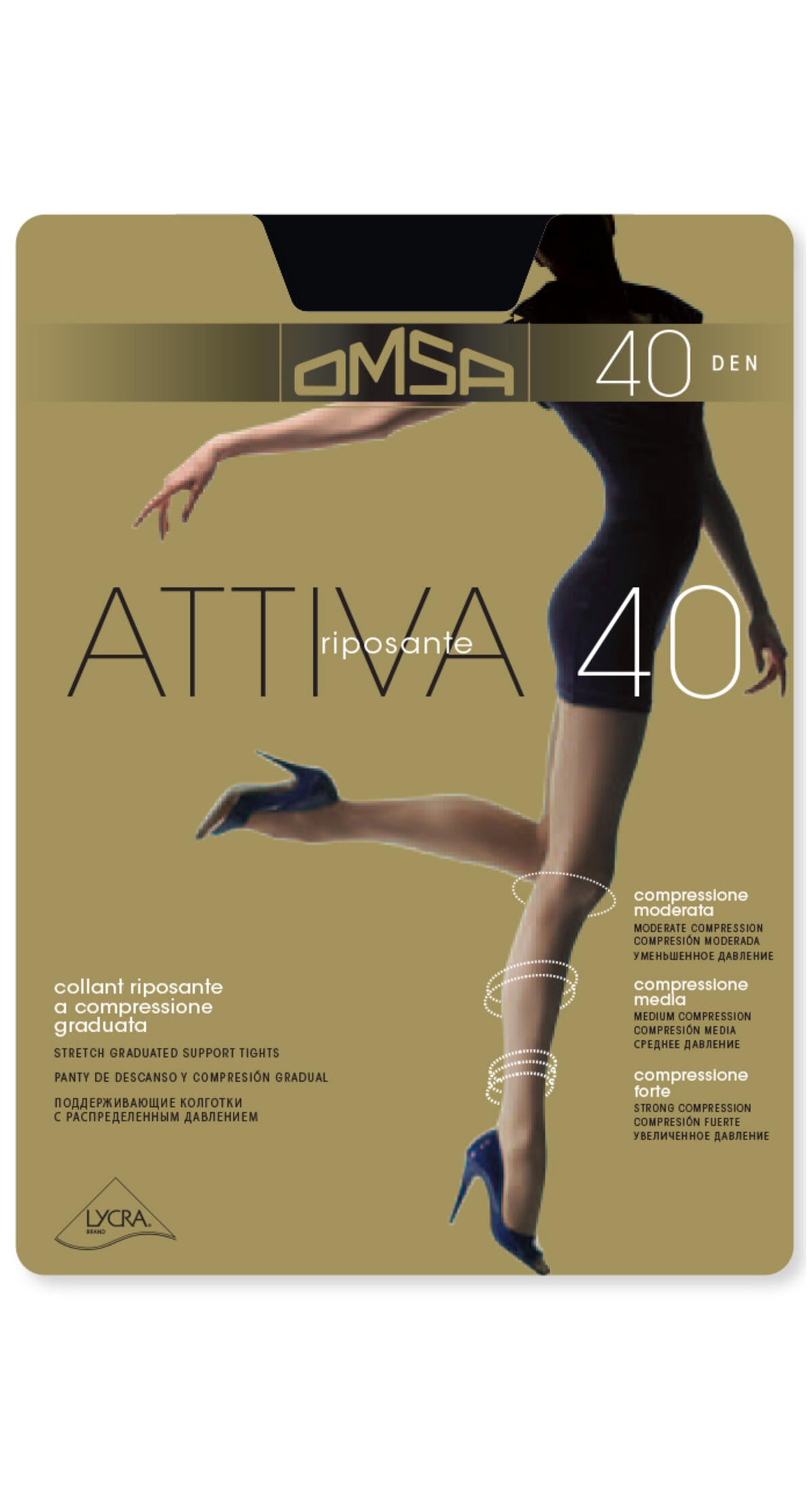 ATTIVA 40DEN GRADUAL COMPRESSION