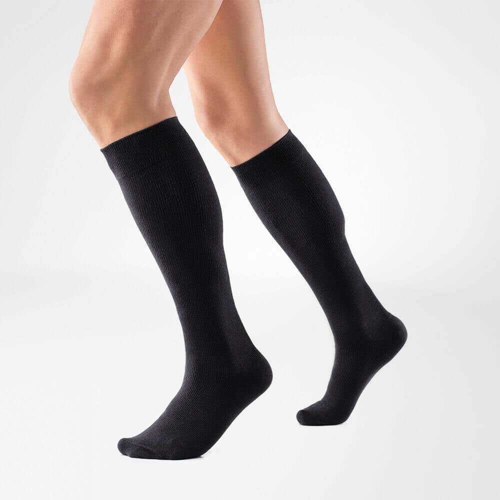 Set of 6 Black Socks