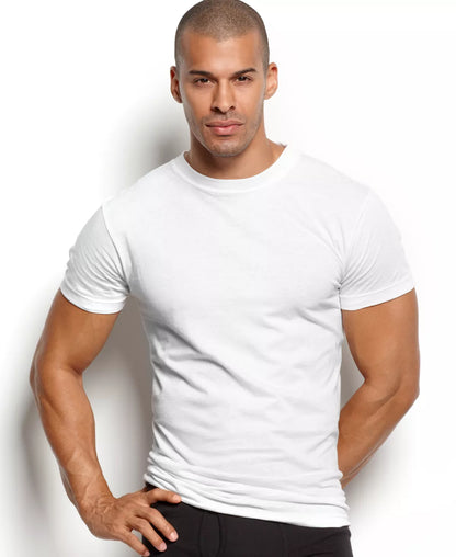 Set of 3 Men White Shirts