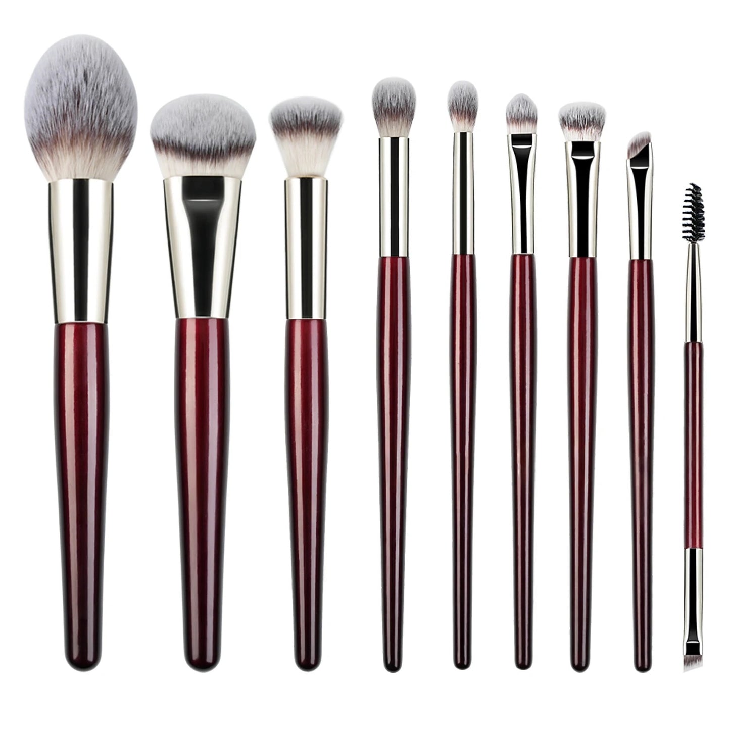 BEILI Luxury Makeup Brush Kit - Set of 15