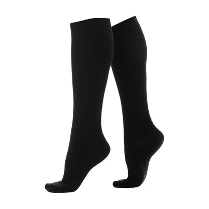 Set of 6 Black Socks