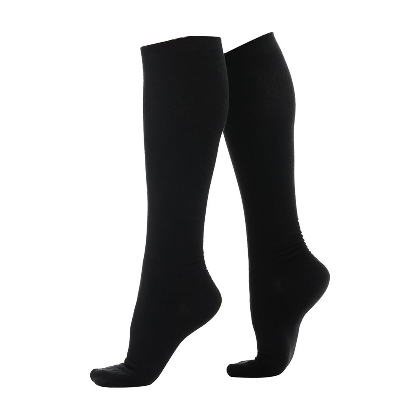 Compression Brown/Black Socks