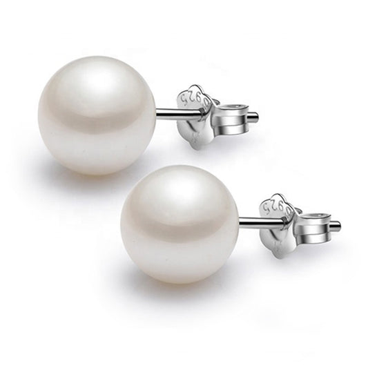 Freshwater Pearl Bling Earrings