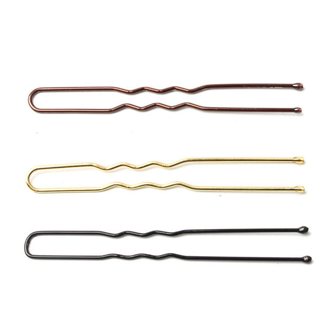 Set of 50 U Shaped Hairpin