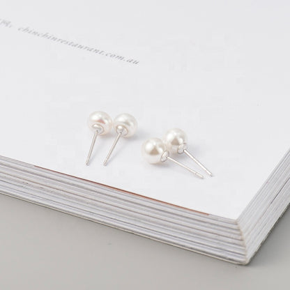 Freshwater Pearl Bling Earrings