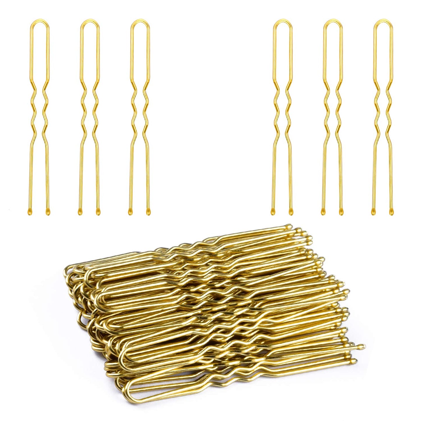 Set of 50 U Shaped Hairpin